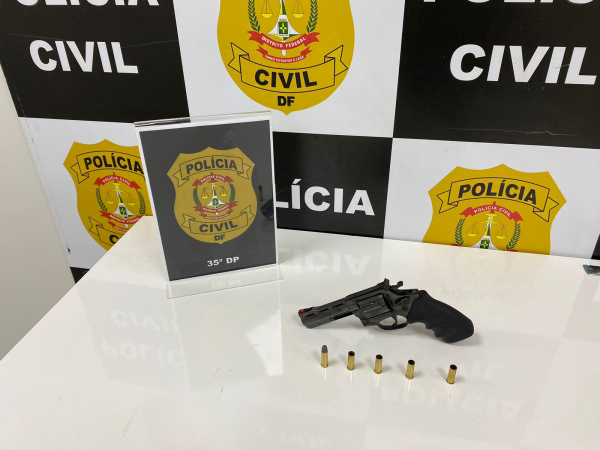 PCDF prende mulher por homicídio duplamente qualificado