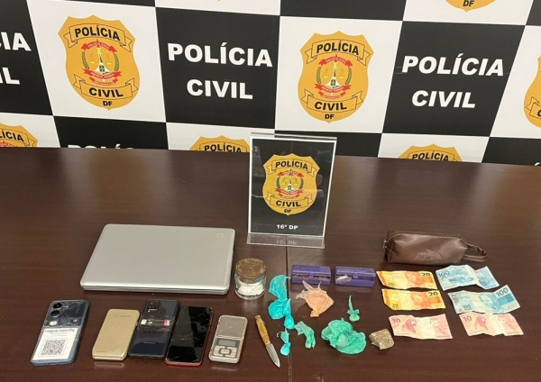 PCDF prende traficante com extensa ficha criminal em Planaltina