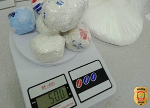 Homem é preso com cocaína em Samambaia Norte